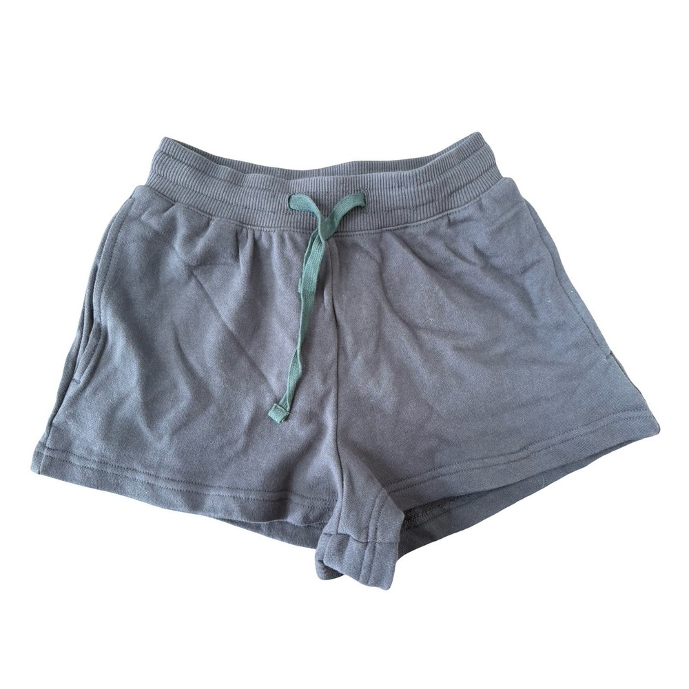 YoungLA Gray Women's Athletic knit Drawstring Shorts Size XS